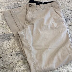 Volcom Men's Khaki Chinos